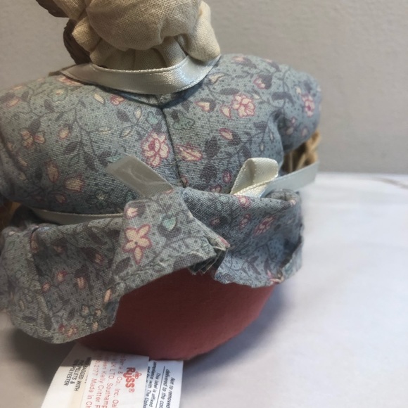 Vintage Russ Grandma Bear beanbag & resin arms legs - Picture 5 of 9